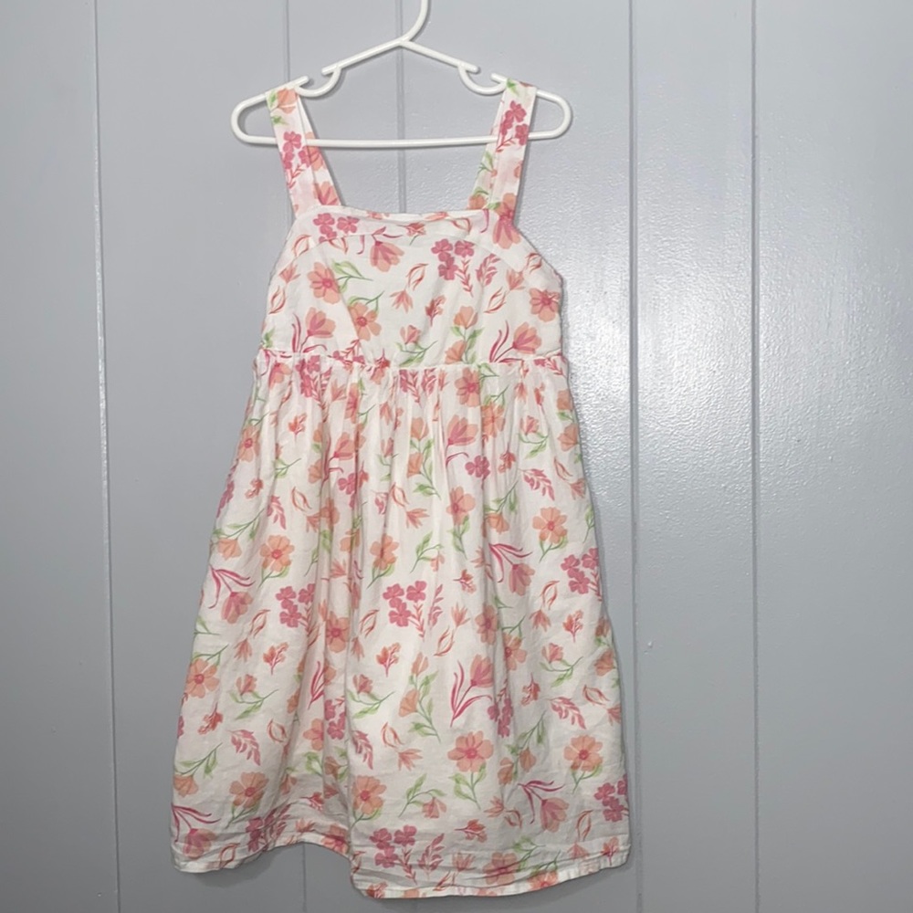 Cupcakes & Cashmere Girl’s Sleeveless Flowy Floral Dress Size 8
